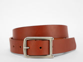 Founders Buckle Belt, Tan